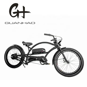 24 "pneumatico grasso 3.0 48V 1000W Bafang motore 14AH 50 KM/H 60KM adulto OEM USA Chopper spiaggia Cruiser elettrico altra bici - Product Image 2