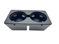 Nouveau porte-gobelets double en plastique OE19154712 compatible Chevrolet / porte-boissons pour console centrale remplace l'original du véhicule