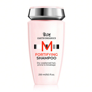 แชมพูออร์แกนิคบำรุงเส้นผมให้ผมเรียบทำให้ผมหายไป - Product Image 5