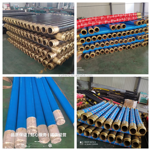 Tubo in Gomma DN125 (5 Pollici) per Pompa per Calcestruzzo, Speciale per Impianti di Pali a Spirale Lunghi, Tubo di Trasferimento ad Alta Pressione Resistente all'Usura - Product Image 5