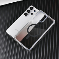 Funda Protectora Magnética a Prueba de Golpes y Antiamarilleo para Samsung Galaxy S26 Ultra