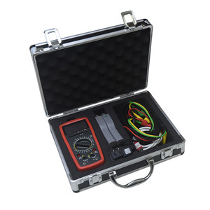 Voltímetro Digital de Doble Fase para Motor AC, Comprobador de Secuencia de Voltaje y Amperaje, Herramientas de Medición de Voltaje JH2000U Digital - Product Image 2