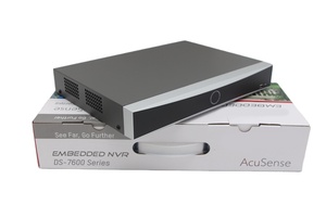 Enregistreur réseau 16 canaux HIK original DS-7616NXI-K2 16-ch 1U série K AcuSense 4K 12MP Plug and Play - Product Image 2