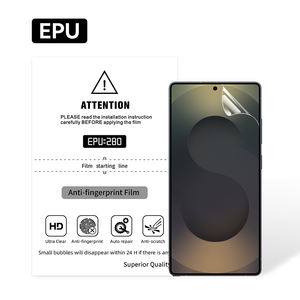 מגן מסך אוניברסלי לתיקון עצמי נגד שריטות וטביעות אצבע, יריעת מגן מסך EPU HD - Product Image 1