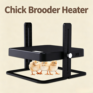 USMILEPET Placa Calefactora Inteligente para Cría de Pollitos, Calentador Doméstico para Aves de Corral, <span class=keywords><strong>Incubadora</strong></span> para Pollitos, Patitos y Codornices - Product Image 1