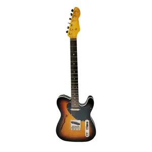 オリジナル工場製ハイエンド品質6弦OEMテレキャスターTCモデルソリッドアメリカンアルダーウッドエレキギター