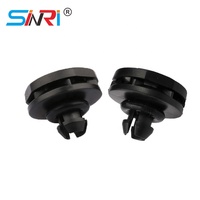 Valve de pression respirante étanche IP67 Sinri, bouchon de ventilation à clipser pour protection ECU