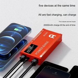 สินค้าใหม่ปี 2025 พาวเวอร์แบงค์ PD 22.5W ชาร์จเร็ว ความจุ 30000mah พกพาสะดวก มาตรฐาน RoHS  สถานีพลังงานสำรอง 20000mah - Product Image 5