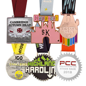 Medaglia di consapevolezza sportiva personalizzata con Design unico e personalizzato - Product Image 6