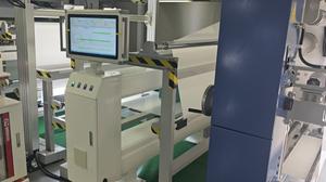 Sistema di Misurazione dello Spessore a Raggi <span class=keywords><strong>X</strong></span> con Telaio a O, Senza Contatto e ad Alta Stabilità per Linee di CPP, PE, PVC, Fogli di Rame - Product Image 4