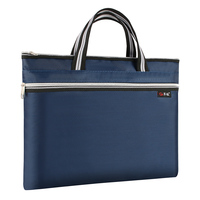 Maletín para Hombre, Resistente al Agua, para Trabajo, con Forro Gris, Bolso de Mano para Estudiantes, con Logotipo Personalizado, Bolsos de Negocios, Estuches, Bolsas de Regalo