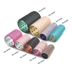 Juego <span class=keywords><strong>de</strong></span> rizadores <span class=keywords><strong>de</strong></span> pelo grandes <span class=keywords><strong>con</strong></span> núcleo <span class=keywords><strong>de</strong></span> aluminio - Rodillos <span class=keywords><strong>de</strong></span> peinado sin calor <span class=keywords><strong>con</strong></span> múltiples tamaños <span class=keywords><strong>de</strong></span> barril para cabello largo y corto - Product Image 4