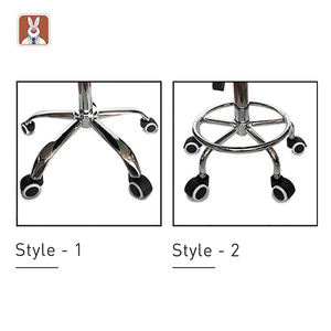 Professionale Ergonico in Pelle PU Dello Sedia Dello Dentista Sgabello Mobile Dentist Sgabello per Clininc Ospedale - Product Image 3