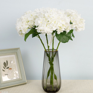 <b>Artificial</b> <b>Hydrangea</b> Flowers QH-55061 Natural Touch Wedding Decorations Living Room Arrangements - Product Image 3