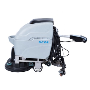 Elerein <span class=keywords><strong>SC2A</strong></span> nouveau design populaire 18 pouces balayeuse à brosse commodité cylindrique marche derrière électrique auto épurateur de sol sèche - Product Image 6