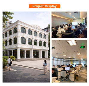 Armoires de cuisine de luxe en bois massif, sur mesure, finition laquée, fermeture amortie, ensemble modulaire intégré pour maison européenne moderne - Product Image 6