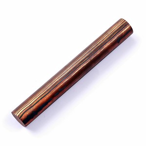 Gemelos Formales de 3 Capas con Diseño de Rayas de Madera, Unisex, para Bodas y Fiestas, Regalo - Product Image 3