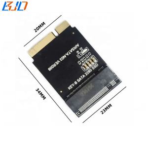 مبيع بالجملة من المصنع بطاقة محول 17 + 7m.<span class=keywords><strong>2</strong></span> NGFF sd لـ Macbooks AIR A1466 A1465 A1466 A1465 A1465 MD223 MD224 MD231 MD232 - Product Image 2