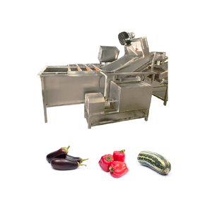 Eliminación de suciedad Máquina de limpieza y clasificación de manzanas Lavadora y secadora de manzanas Máquina de cepillado y limpieza de naranjas - Product Image 3