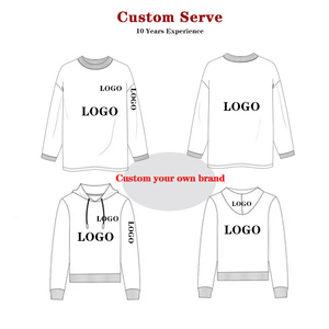 Sudaderas con capucha y sudaderas Jersey de alta calidad Sudadera con capucha Lisa Logotipo personalizado Regular Tallas grandes Hombre Sudaderas con capucha lisas en algodón a granel - Product Image 4