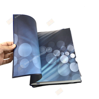 Brochure brochée au format A4 personnalisée, couverture souple, brochure de coloriage, catalogue, impression de magazines, vente en gros