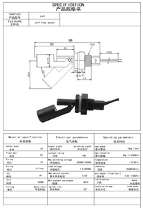 Hot Sale <strong>Mini</strong> Horizontal <strong>PP</strong> <strong>Plastic</strong> Side Mounted Magnetic Reed Water <strong>Level</strong> Sensor <strong>Float</strong> <strong>Level</strong> <strong>Switch</strong> Liquid <strong>Level</strong> Sensor <strong>220V</strong> - Product Image 4