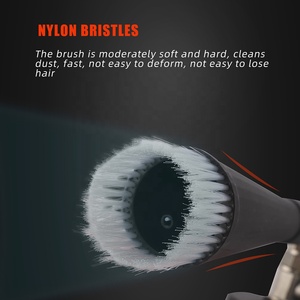 Pistolet de nettoyage haute pression SPTA pour voiture, pistolet de nettoyage à air pour l'intérieur de la voiture, outil de lavage intérieur de voiture, pistolet de lavage de détail avec spinner métallique - Product Image 5