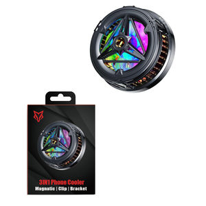 Sarafox <span class=keywords><strong>T9</strong></span> support de téléphone magnétique refroidisseur de téléphone de jeu pour Magsafe iPhone Samsung <span class=keywords><strong>Xiaomi</strong></span> Huawei - Product Image 1