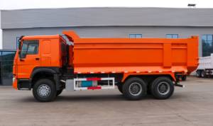 <span class=keywords><strong>Camion</strong></span> benne agricole diesel poids lourd Howo 375 8x4 à direction à gauche Euro 3, bonnes ventes en Chine, prix commercial avantageux, neuf - Product Image 4
