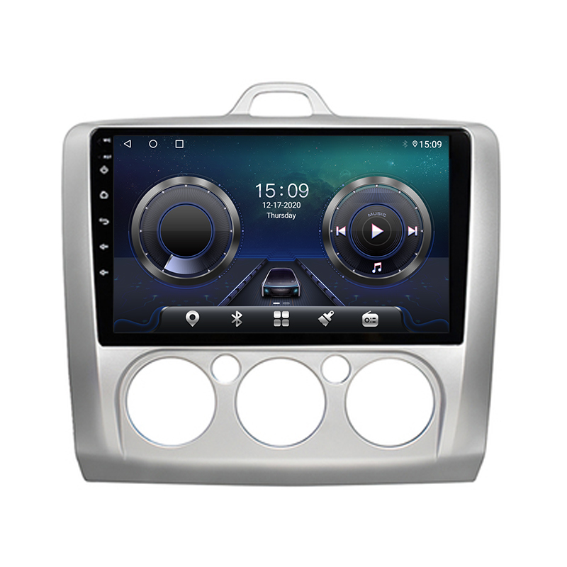 9 Inch Android Car Player For Ford Focus Exi AT 2004 2005 2006 2007 2008 2009 2010 2011 GPS Navigation Radio multimedia