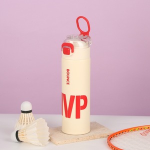 Stainless Steel 316 Modern Straight <b>Vacuum</b> Insulated Portable <b>Handheld</b> Drinking Cup with Lid and Rope Leak-Proof - Product Image 5