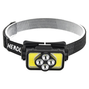 Lampe frontale LED Strong Wolf 2000 mAh rechargeable, réglable, portable, pour la pêche nocturne, la course à pied et les activités de plein air - Product Image 2
