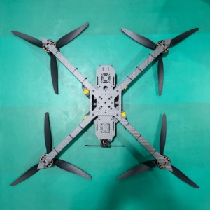 Dron de Carreras FPV de Largo Alcance (15 km) con Motor sin Escobillas de Fibra de Carbono de 13/15/18 Pulgadas para Carga Pesada, 8 kg de Carga Útil, VTX de 3W y Control Remoto - Product Image 3