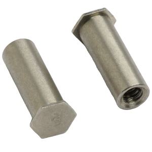 M3 M4 M5 M6 M8 التيتانيوم سبائك الزنك المواجهة الفولاذ المقاوم للصدأ الذاتي حسم عرافة رئيس موضوع الزنك مطلي - Product Image 2