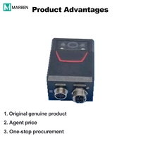 Lecteur de codes 2D KEYENCE SR-751 d'origine, nouveau, Ethernet, portée moyenne, scanner de codes-barres pour l'automatisation industrielle
