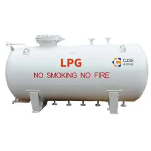 ASME Lpg Gas Storage Tank Liquefied Petroleum Gas Storage Tank 5000 Liter Lpg Gas Tank