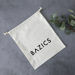 Bolsa de Lona Ecológica de 8 Onzas para Compras, con Logotipo Personalizado, para Empacar Zapatos y Ropa - Product Image 3