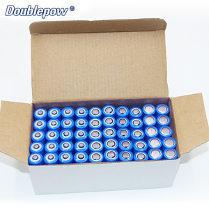 Doublepow <span class=keywords><strong>18650</strong></span> 버튼 상단 배터리 3.7V <span class=keywords><strong>1500mAh</strong></span> 리튬 이온 충전식 LED 손전등 헤드 램프 장난감 보트도 전동 공구 - Product Image 3