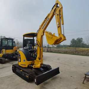 รถขุดขนาดเล็กมือสอง ยี่ห้อโคมาสึ รุ่น PC 30 ของแท้จากญี่ปุ่น น้ำหนัก 3 ตัน รถขุดมือสองโคมาสึ PC30 มีจำหน่าย - Product Image 1