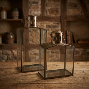 <b>Brass</b> Glass Handmade Home Decoration Wedding Birthday Candle <b>Lanterns</b> and Jars Candle Holders - Product Image 3