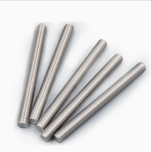 DIN975 acier au carbone galvanisé M8 zinc bleu trapézoïdal grossier <span class=keywords><strong>tige</strong></span> entièrement <span class=keywords><strong>filetée</strong></span> <span class=keywords><strong>M16</strong></span> * 1000mm 4.8/8.8 qualité produit de haute qualité - Product Image 6
