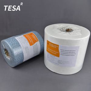 WIP-X9013 20*38cm 100% <span class=keywords><strong>Rouleau</strong></span> Jumbo Bleu en Tissu Non-Tissé PP <span class=keywords><strong>Essuie</strong></span>-<span class=keywords><strong>Tout</strong></span> Industriel de Nettoyage - Product Image 6