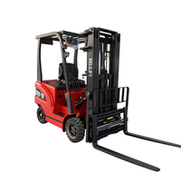 Chariot élévateur électrique RELILIFT à commande intelligente par batterie, fonctionnement précis, utilisation intérieure/extérieure, levage de marchandises, haute sécurité