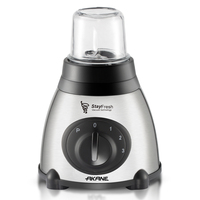 Blender électrique AKANE avec moteur puissant de 850 W, pot de grande capacité durable et système à six lames conçu pour les smoothies et les sauces