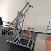 Machine de musculation dorsale et pectorale XinRui HMY-01 à cadre en acier robuste