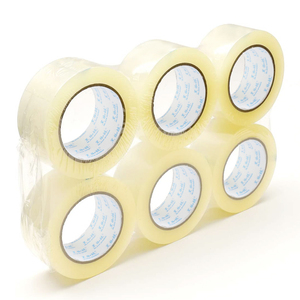 Tùy chỉnh <span class=keywords><strong>Bopp</strong></span> băng dính <span class=keywords><strong>Jumbo</strong></span> CuộN gói vận chuyển carton niêm phong băng không thấm nước Acrylic đóng gói Băng - Product Image 2
