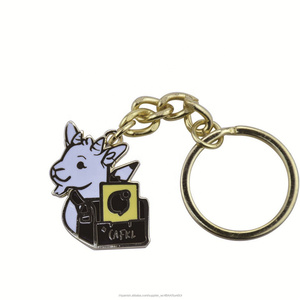 Barato marcador personalizado chapstick holdermetal unicornio llavero - Product Image 1