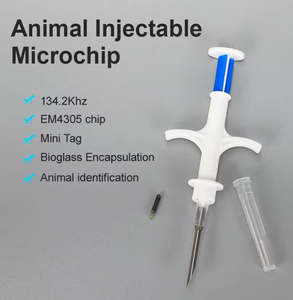 FDX-B 2.12x12 mét bioglass parylene tráng Microchip Mini tag 134.2kHz em4305 RFID truyền thông cấy ghép điều khiển từ xa cho - Product Image 2
