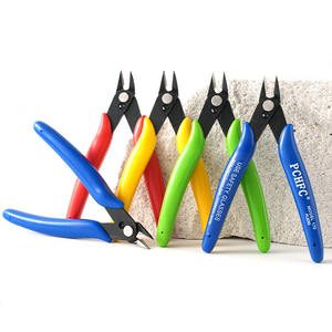 Alicates de Corte <span class=keywords><strong>Diagonal</strong></span> de Precisión YTH 170, Alicates de Corte de Alambre, Alicates de Corte Recto para Joyería, Manualidades y Modelismo - Product Image 3