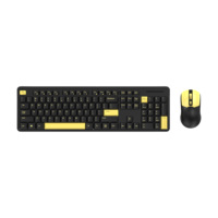 Kit clavier et souris sans fil Mofii X100 2.4G à bas prix, ordinateur portable de bureau, ordinateur de bureau, périphérique professionnel, USB externe